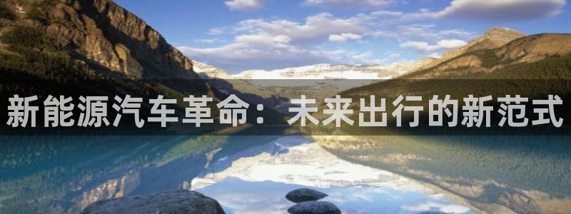 新宝GG玩家：新能源汽车革命：未来出行的