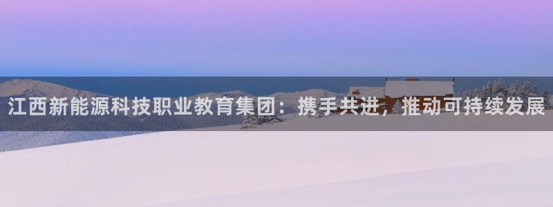 新宝gg用哪个浏览器:江西新能源科技职业教育集团:携手共进,