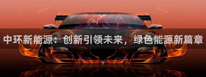 新宝GG之家:中环新能源:创新引领未来,绿色能源新篇章